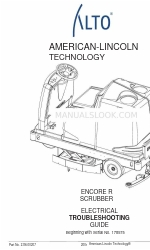 Alto ENCORE R Руководство по устранению неисправностей электрооборудования