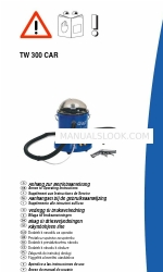 Alto TW 300 CAR Manual de instrucciones