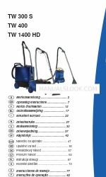 Alto TW 400 Operating Instructions Manual