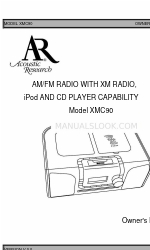 Acoustic Research XMC90 Panduan Pemilik