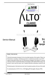 Alto Clarke S12cc Service-Handbuch