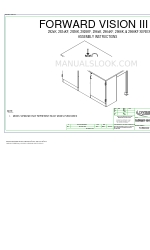 DIVERSIFIED 2926KF Montageanleitung Handbuch