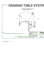 DIVERSIFIED CDTC-70 Manual de instruções de montagem