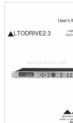 Alto AltoDrive2.3 Посібник користувача