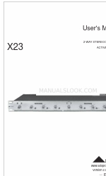 Alto X23 Посібник користувача