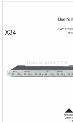 Alto X34 User Manual