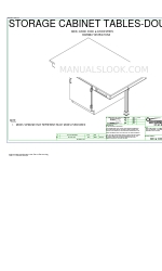 DIVERSIFIED SPACES 2300K Series Manual de instrucciones de montaje