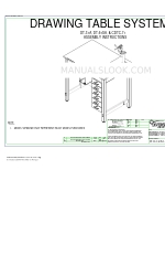 DIVERSIFIED SPACES DT-61SA Manuale di istruzioni per il montaggio