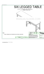 DIVERSIFIED SPACES P770 Series 組立説明書