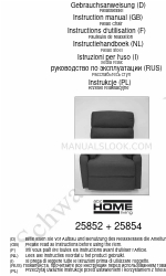 abc home living 25854 Kullanım Kılavuzu