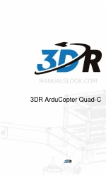 3DR ArduCopter Quad-C Benutzerhandbuch