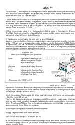 Balmar ARS III Manual