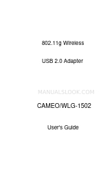 Cameo WLG-1502 User Manual