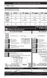 Alto-Shaam 1000-TH-II Split SERIES Manual complementario