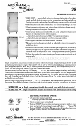 Alto-Shaam 2800-RTM/e Specifications