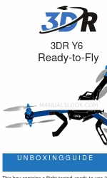 3DR Y6 Schnellstart-Handbuch