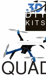 3DR Quad DIY Kit Anleitung Handbuch