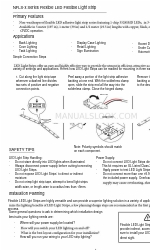 Clearance NFLS-x Series Manual de instalação