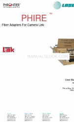 CAMERA LINK PHRONTIER PHIRE PHR-68-S10 User Manual