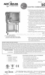 Alto-Shaam Combitherm 10.18ESi Specifications