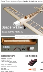 Balsa Space Walker Manuale di istruzioni per l'installazione