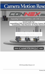 Camera Motion Research Connex Mini Quick Manual