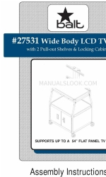 Balt 27531 Manual de instruções de montagem