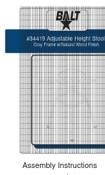 Balt 34419 Instruções de montagem