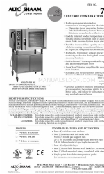 Alto-Shaam Combitherm 7.14ESi Spesifikasi