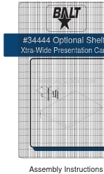 Balt 34444 Instruções de montagem