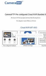 CameraFTP NVR-MT1003 Посібник