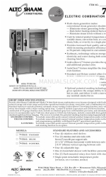 Alto-Shaam Combitherm 7.14ESi Spesifikasi