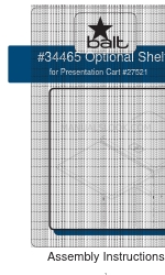 Balt 34465 Assembly Instructions