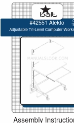 Balt 42551 Alekto-3 Montageanleitung Handbuch