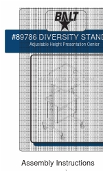 Balt 89786 Manuale di istruzioni per il montaggio