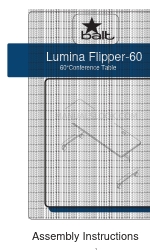 Balt Lumina Flipper-60 Manual de instruções de montagem