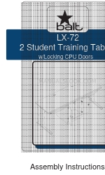 Balt LX-72 Manual de instruções de montagem