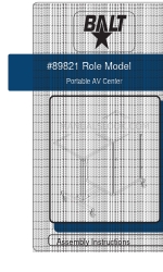 Balt Role Model 89821 Manual de instruções de montagem