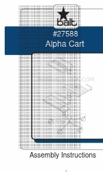 Balt 27588 Instrukcja montażu