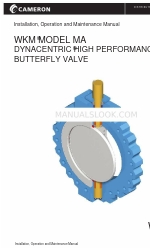 Cameron WKM MA インストレーション、オペレーション、メンテナンスマニュアル
