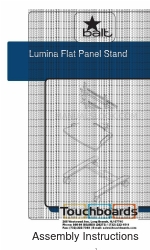 Balt Lumina Flat Panel Stand Montaj Talimatları Kılavuzu