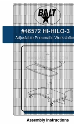 Balt 46572 HI-HILO-3 Montagehandleiding