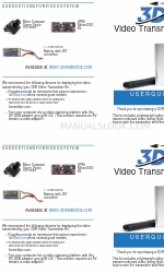 3DR Video Transmitter Ki Manuel de l'utilisateur