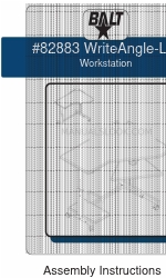 Balt WriteAngle-LT 82883 Инструкции по сборке