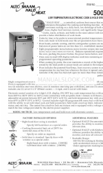 Alto-Shaam Halo Heat 500-TH/III Teknik Özellikler