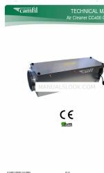 Camfil CC400 Teknik Kılavuz