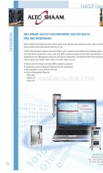 Alto-Shaam quickchiller QC-40 Supplementary Manual