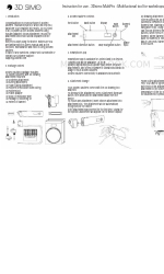 3dsimo MultiPro Instruções de utilização