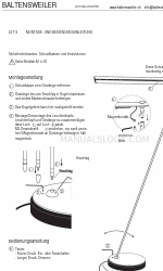 BALTENSWEILER LET S Montaj ve Kullanım Talimatları