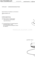 BALTENSWEILER TOPOLED T Operating Instructions